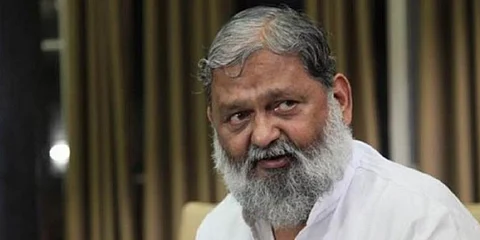 Over 100 farmers protesting near Haryana Home Minister Anil Vij's residence detained