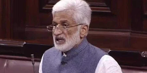 YSRC Rajya Sabha MP V Vijayasai Reddy. (Photo | Twitter)