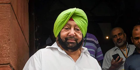 Punjab CM Amarinder Singh (File Photo | PTI)