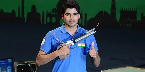 Indian shooter Saurabh Chaudhary (Photo | EPS)