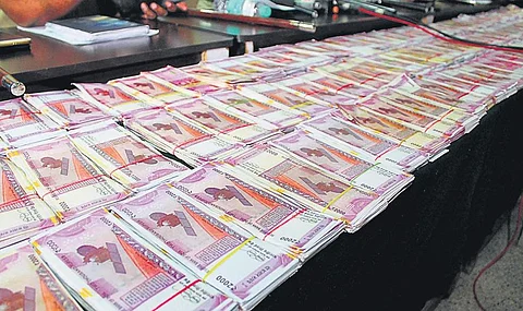 Fake currency notes. (Representational photo)
