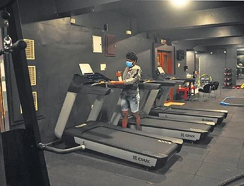 Gyms in Vijayawada are set to reopen from July 8 (Representational Image | Express)