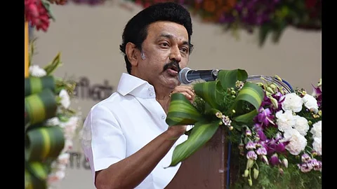 Tamil Nadu Chief Minister MK Stalin.