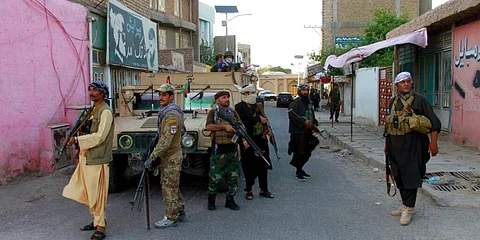 Anti-Taliban private militia patrols Afghan streets. (Photo | AP)