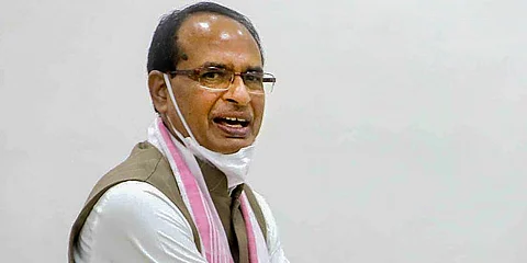 Madhya Pradesh CM Shivraj Singh Chouhan (Photo | PTI)