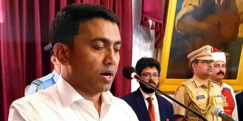 Goa CM Pramod Sawant (Photo | PTI)