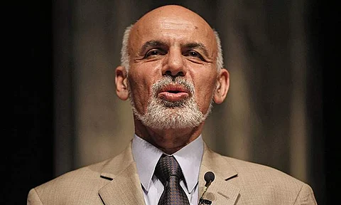 Ex-Afghan president says had no choice but to flee Kabul