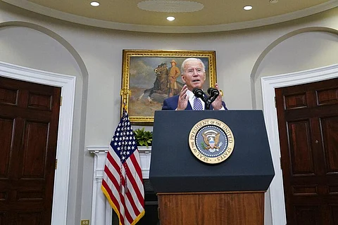 Legitimacy of any future Afghanistan government depends on Taliban's approach against terrorism: Biden