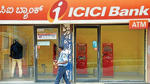 ICICI bank ATM