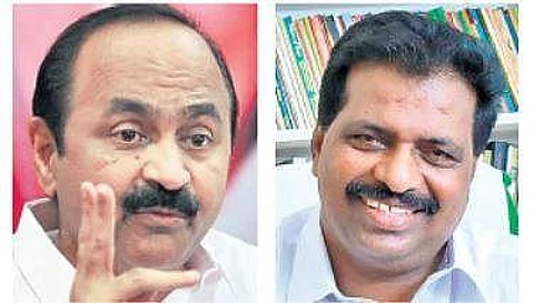 Satheesan disowns Kodikunnil’s controversial comments on Pinarayi