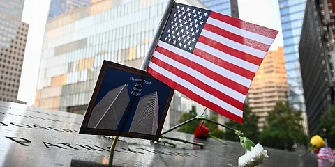 September 11 attacks: 20th anniversary commemoration begins at ground zero in New York City