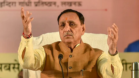 Former Gujarat CM Vijay Rupani (File Photo | PTI)