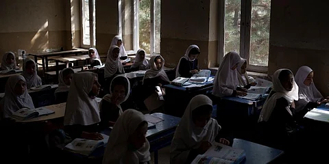 Taliban: Women can study in gender-segregated universities