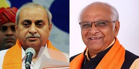 Teary-eyed Nitin Patel says he is not upset with BJP's decision to select Bhupendra