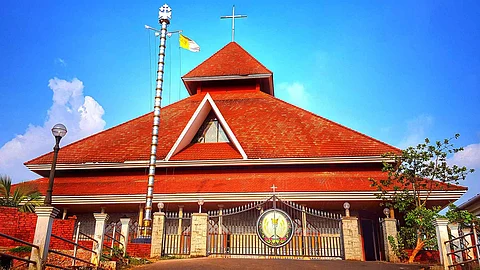 A handbook, issued by the Thamarasserry diocese, said Muslim clergy giving 'Kaivisham' to girls, apparently to facilitate religious conversions.
