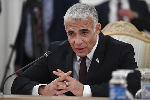 Israel Foreign Minister Yair Lapid (Photo | AP)
