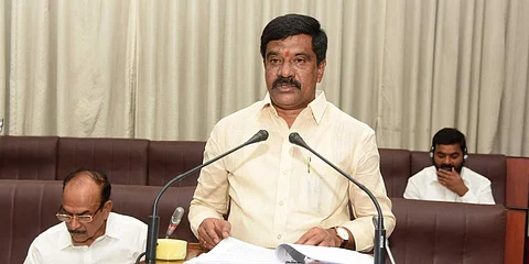 Telangana Minister Vemula Prashanth Reddy (File photo| EPS)