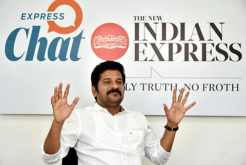 TPCC president A Revanth Reddy (Photo | EPS)