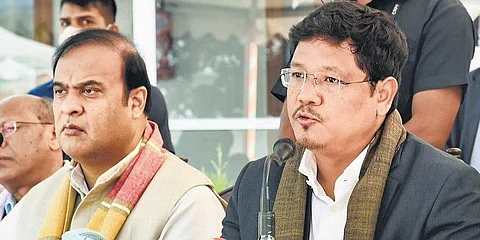 30 of 36 disputed villages along Meghalaya-Assam border to remain in Meghalaya: CM