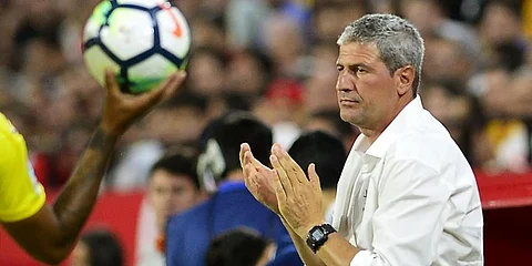 Hyderabad FC manager Manolo Marquez (File photo| AFP)