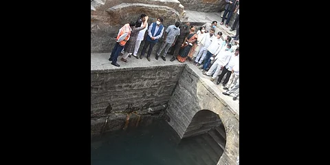 Bansilalpet stepwell restored, to be inaugurated on August 15