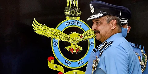 Chief of Air Staff Air Chief Marshal VR Chaudhari. (File Photo | PTI)