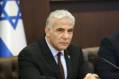 Israel Prime Minister Yair Lapid. (Photo | AP)