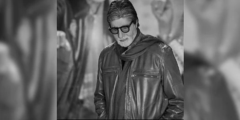 Bench shaped like book of 'Madhushala' installed at Jalsa, Bachchan shares photos