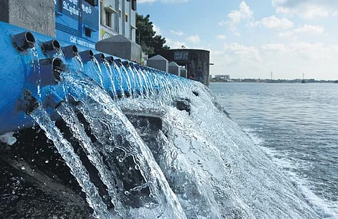Surplus water from Porur lake flows through canal via Madhanapuram, Moulivakkam, Ramapuram and Manapakkam | Express