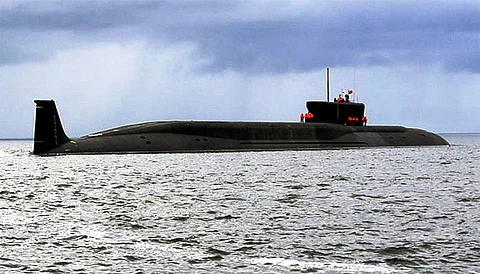 For representational purposes - India's Nuclear-powered submarine INS Arihant. (Photo courtesy: DRDO)