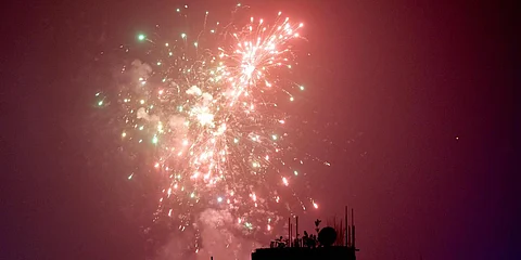 UP: Illegal firecrackers worth over Rs 15 lakhs seized, 2 held 