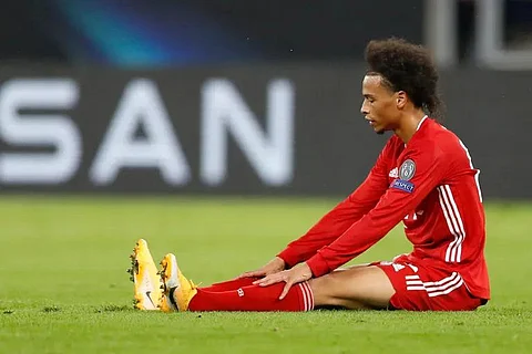 Bayern Munich's Leroy Sané out with thigh muscle injury