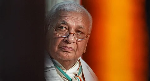 Kerala Governor Arif Mohammad Khan.