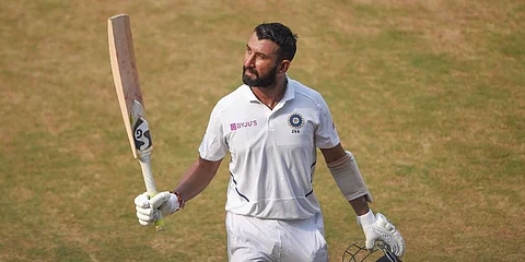 Pujara responds with training video after being dropped from the Indian Test team 