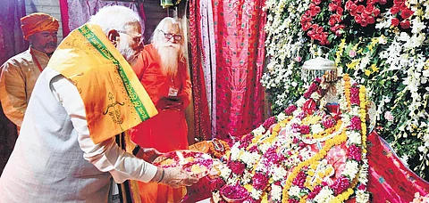 Learn from Lord Ram’s ideals : PM Modi