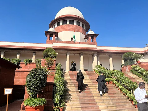 Image used for representational purpose. A view of the Supreme Court. (Photo | EPS)