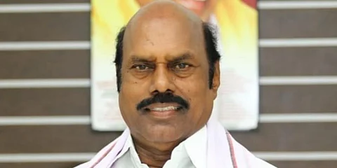 TN Public Works Department Minister EV Velu (Photo | EPS)