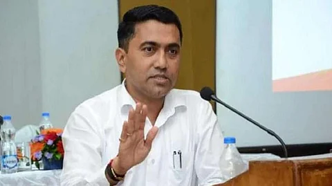 NITI Aayog's Goa unemployment figures inaccurate, says CM Sawant; Cong, NCP slam him