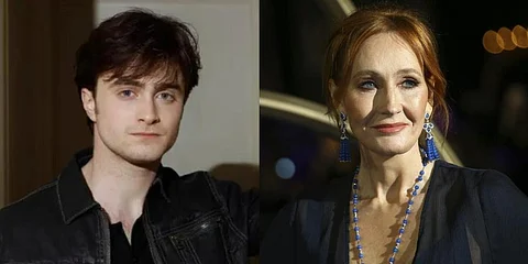 Daniel Radcliffe says it is "important" to speak out against JK Rowling's views on transgender community