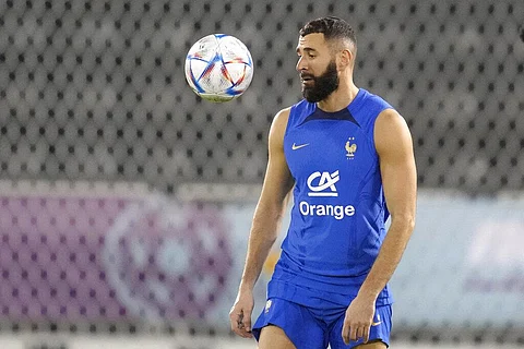 France star Karim Benzema out for World Cup with leg injury 