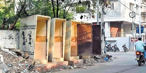 Hyderabad has only 360 public toilets for one crore population