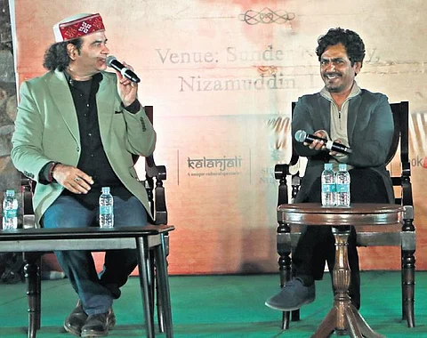 Mohit Chauhan and Nawazuddin Siddiqui