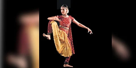 Bharatanatyam dancer Rukmini Vijayakumar