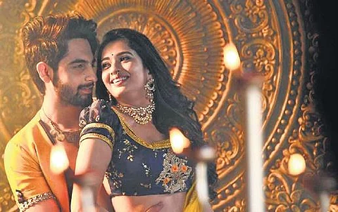 A still from 'Banaras'