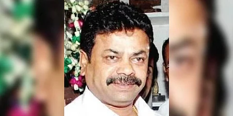 Honnali MLA MP Renukacharya