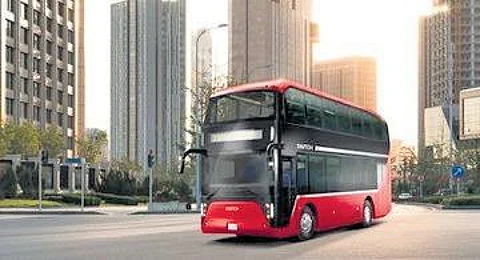 Hyderabad: Six double-decker buses to hit city roads in January