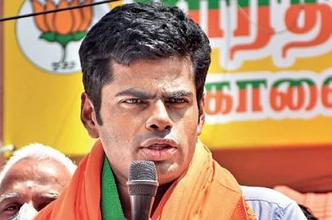 Chennai cybercrime books BJP's K Annamalai for his statements on migrant workers issue