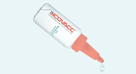 Bharat Biotech's intranasal Covid vaccine . (Photo | Twitter Bharat Biotech)