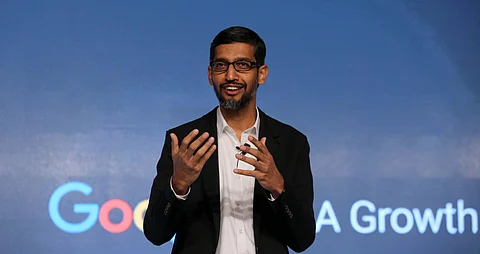 Tech needs responsible regulation, says Google CEO Sundar Pichai