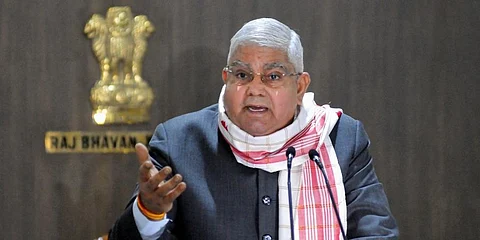 Vice President Jagdeep Dhankhar (Photo | PTI)